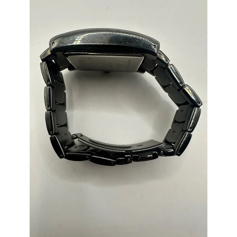 Relic ZR77109‎ Stainless Steel Gunmetal Date 31MM 6.5